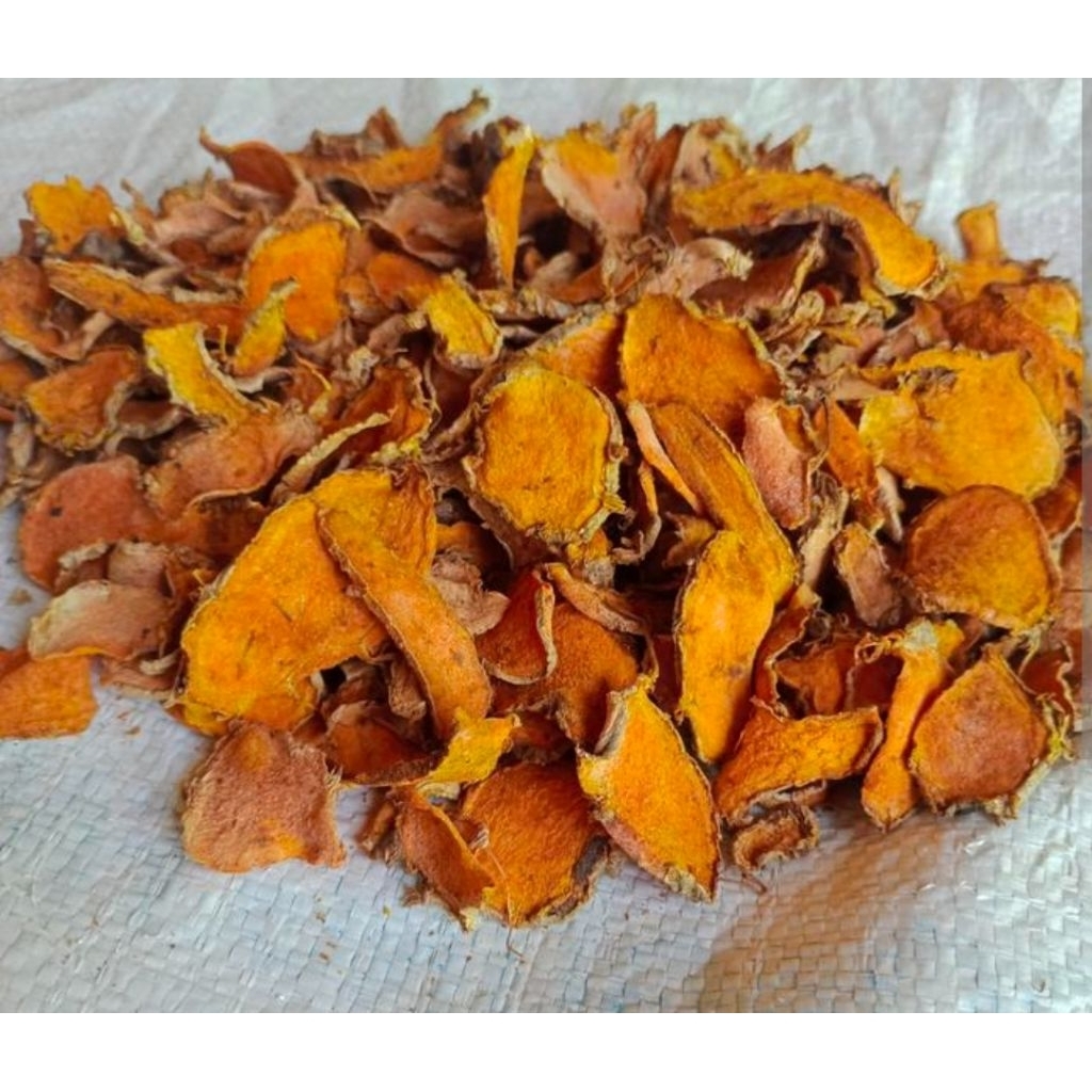 

Empu biang kunyit kering