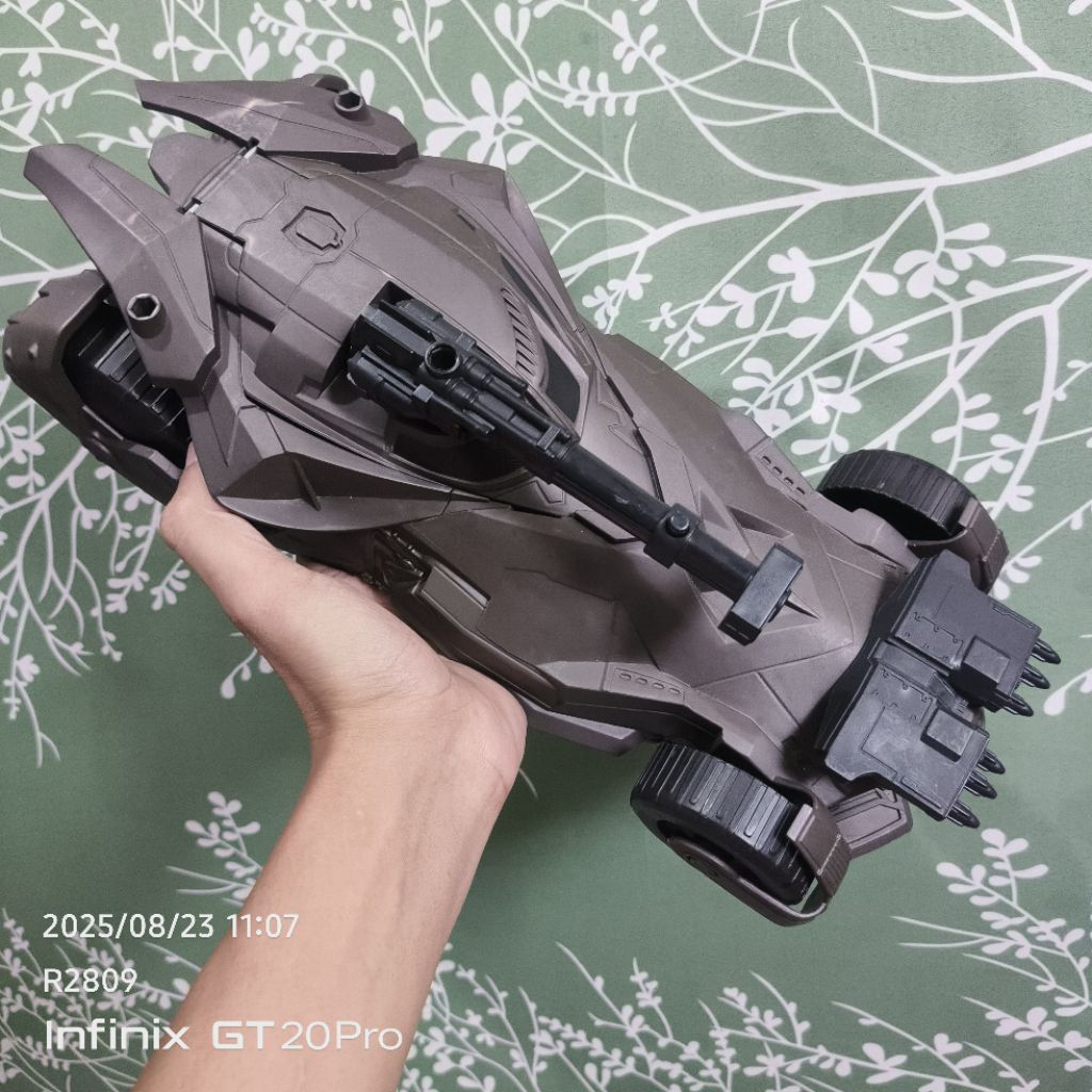 Justice League Cannon Blast Batmobile Batman mattel