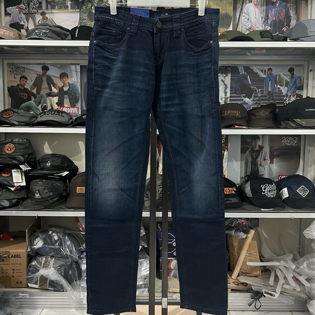 Celana Panjang Jeans Tripl3 / Triple Slimfit Original (Harga Promo)