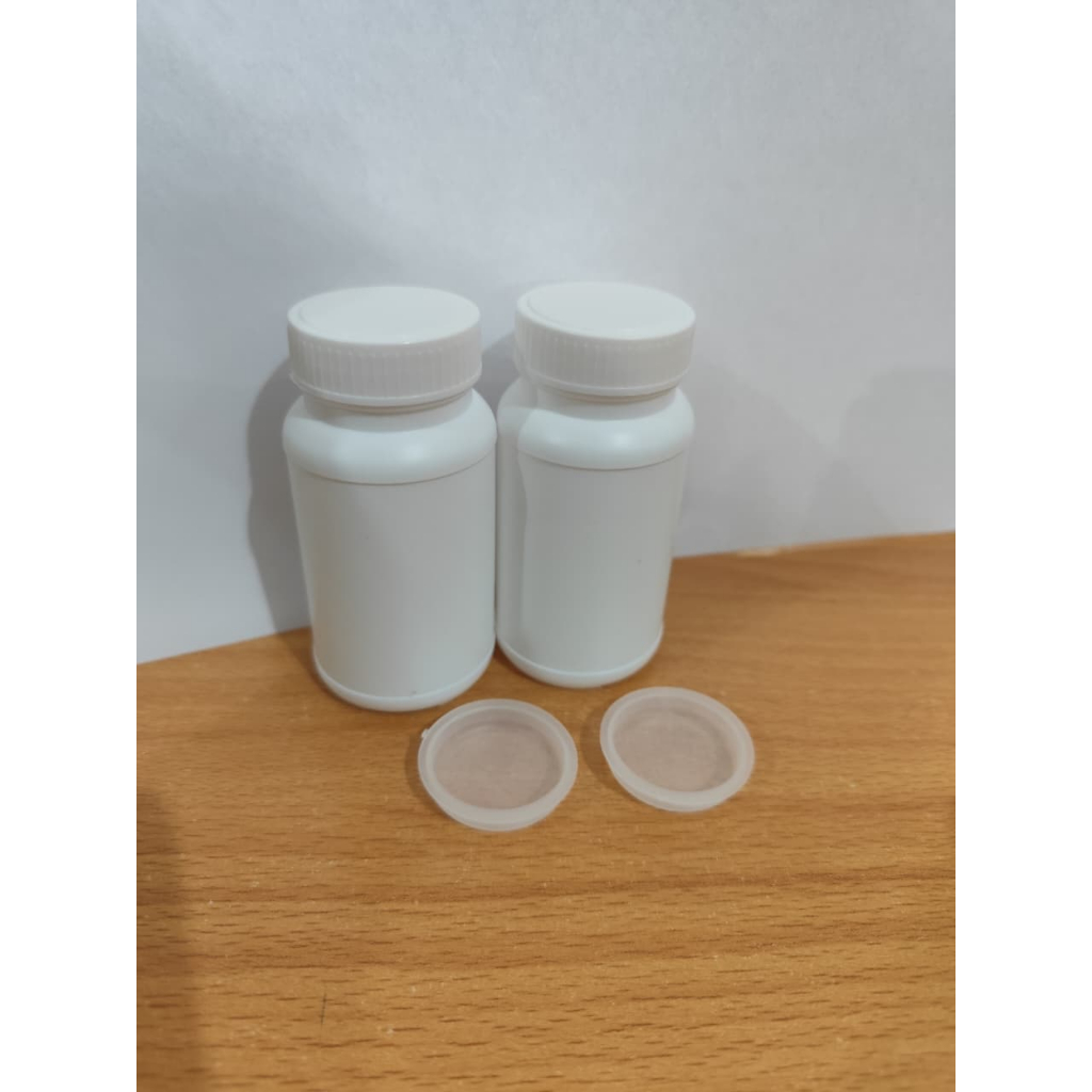 Botol Kapsul dan Botol Sirup 100ml/100cc