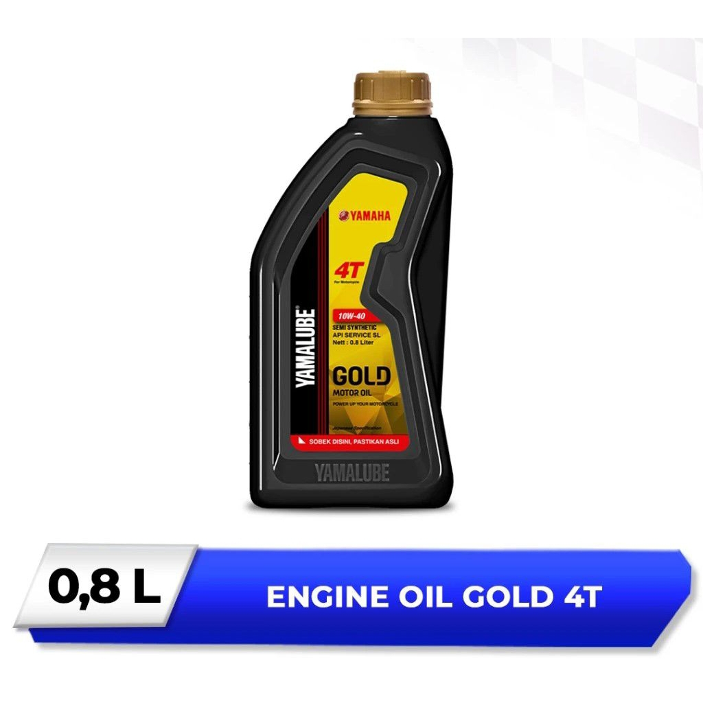 Yamaha Yamalube Engine Oil Gold