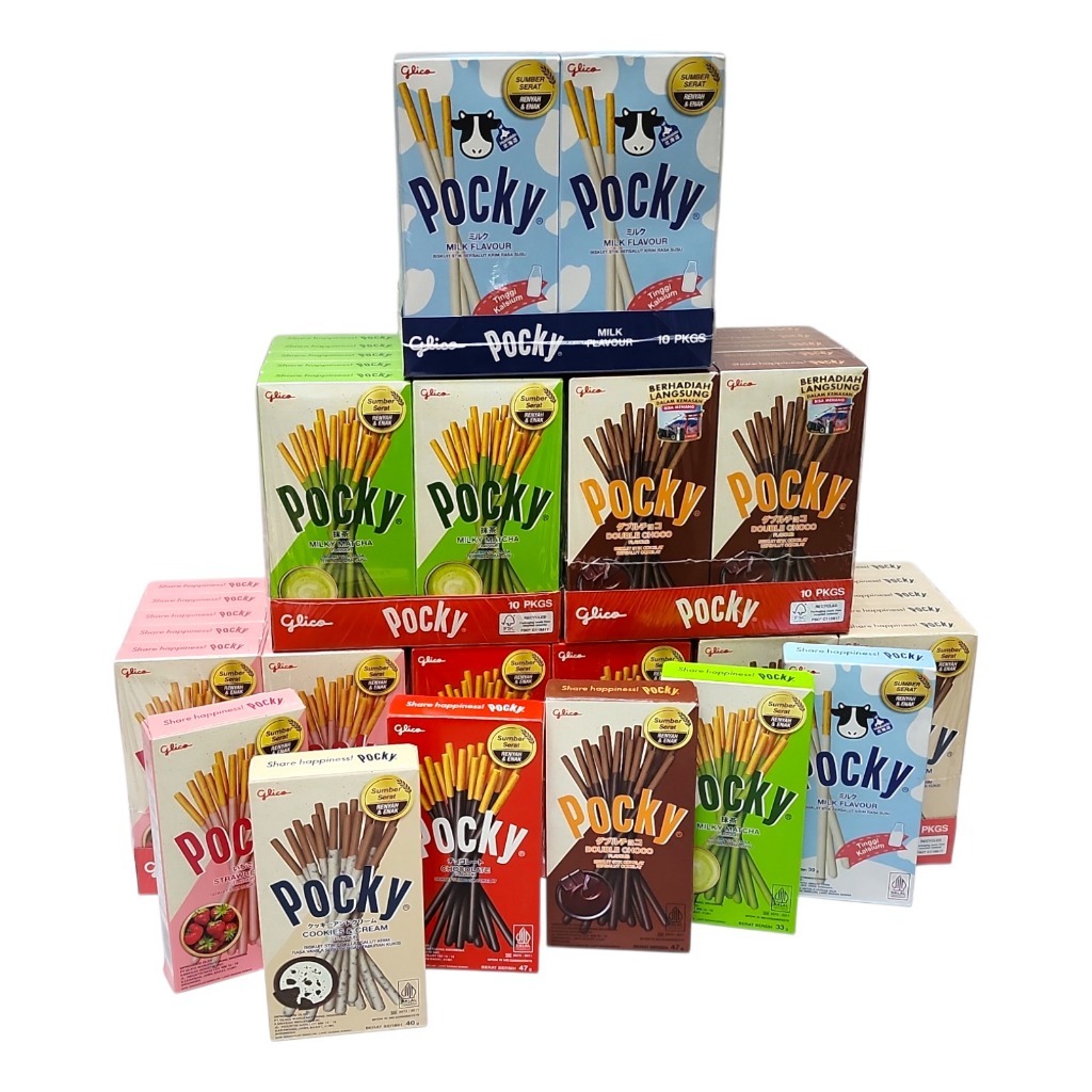 

Glico Pocky Regular PACK - ISI 10 pcs