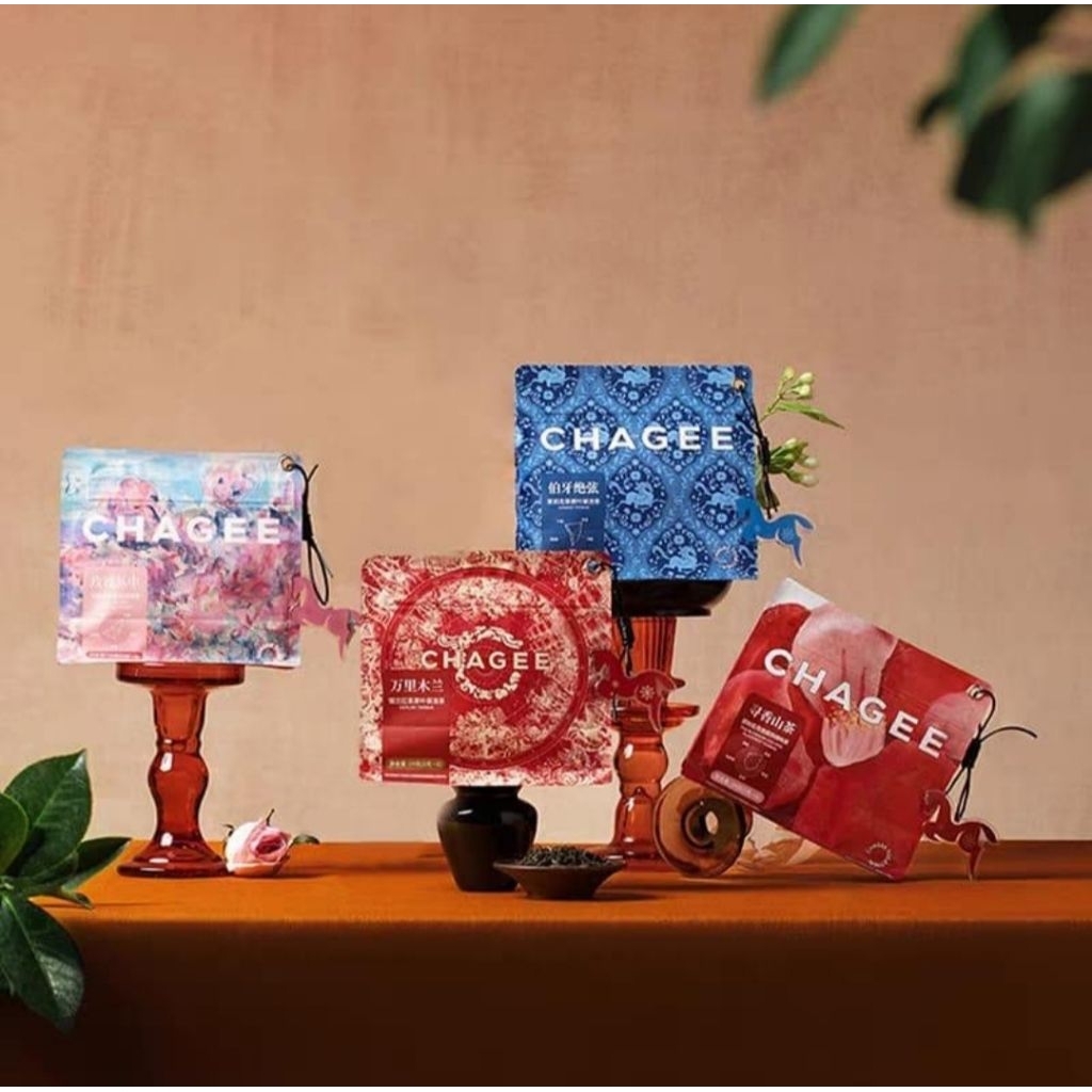 

[READY STOCK] TEA BAG ORIGINAL CHAGEE (PER PAX ISI 8PCS TEA BAG)