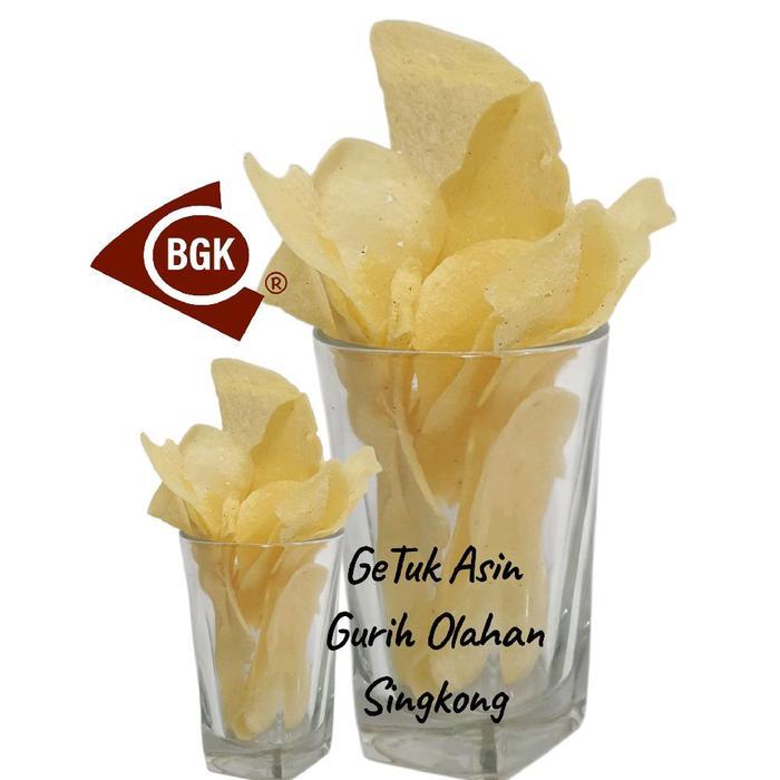

Kripik Olahan Singkong (Getuk Asin Gurih) 1/4Kg 250Gram