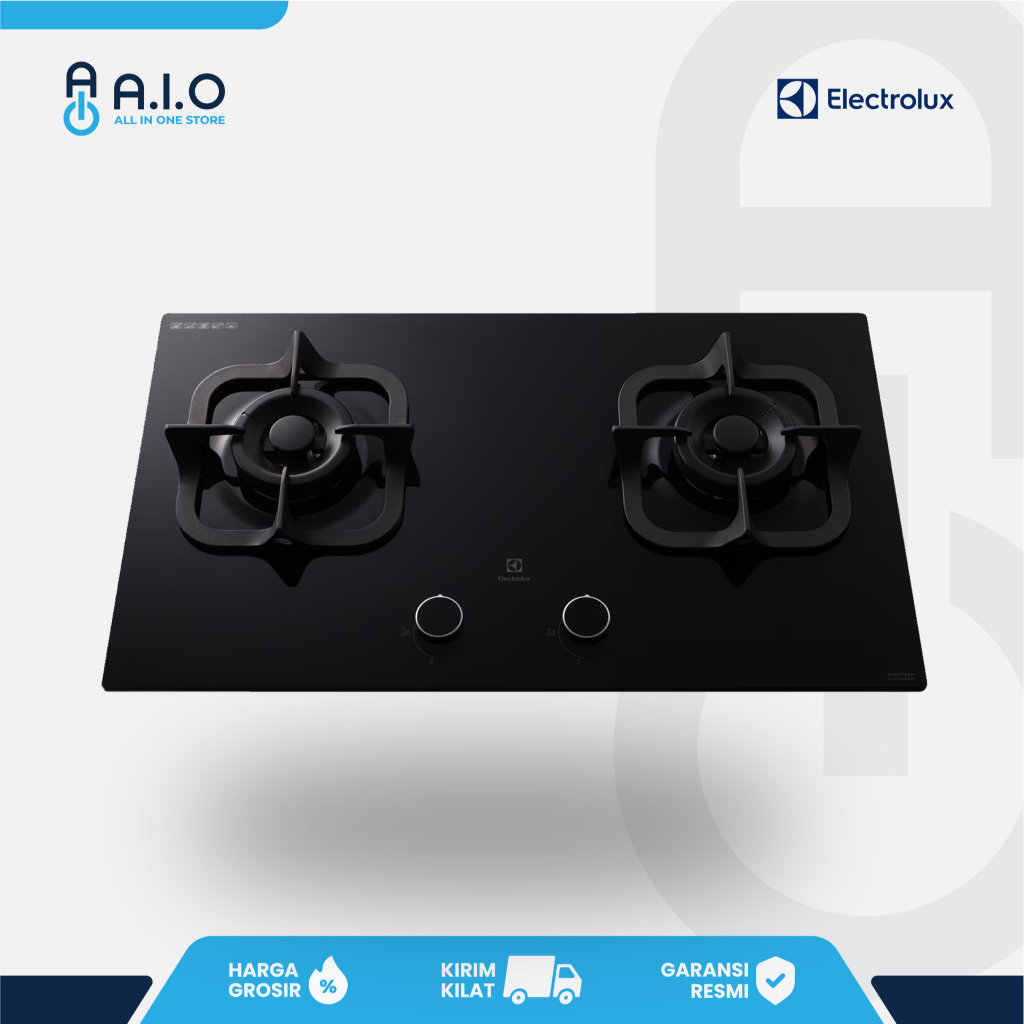 ELECTROLUX - KOMPOR TANAM 2 TUNGKU - EGT7828CK