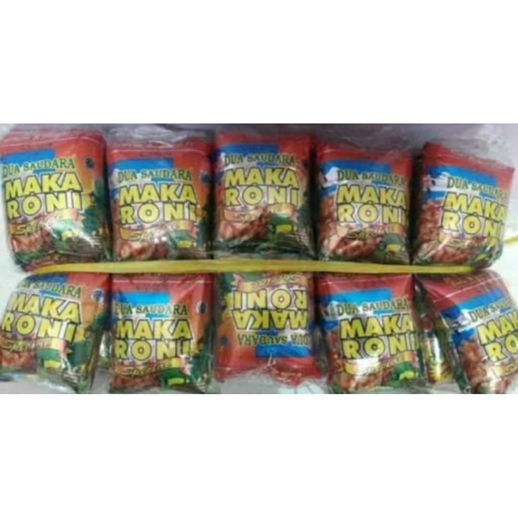 

Makaroni Dua Saudara ( isi 10 pcs /15gr )