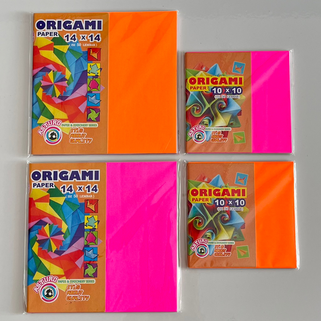 

ORIGAMI SATU PAK (50 lembar)