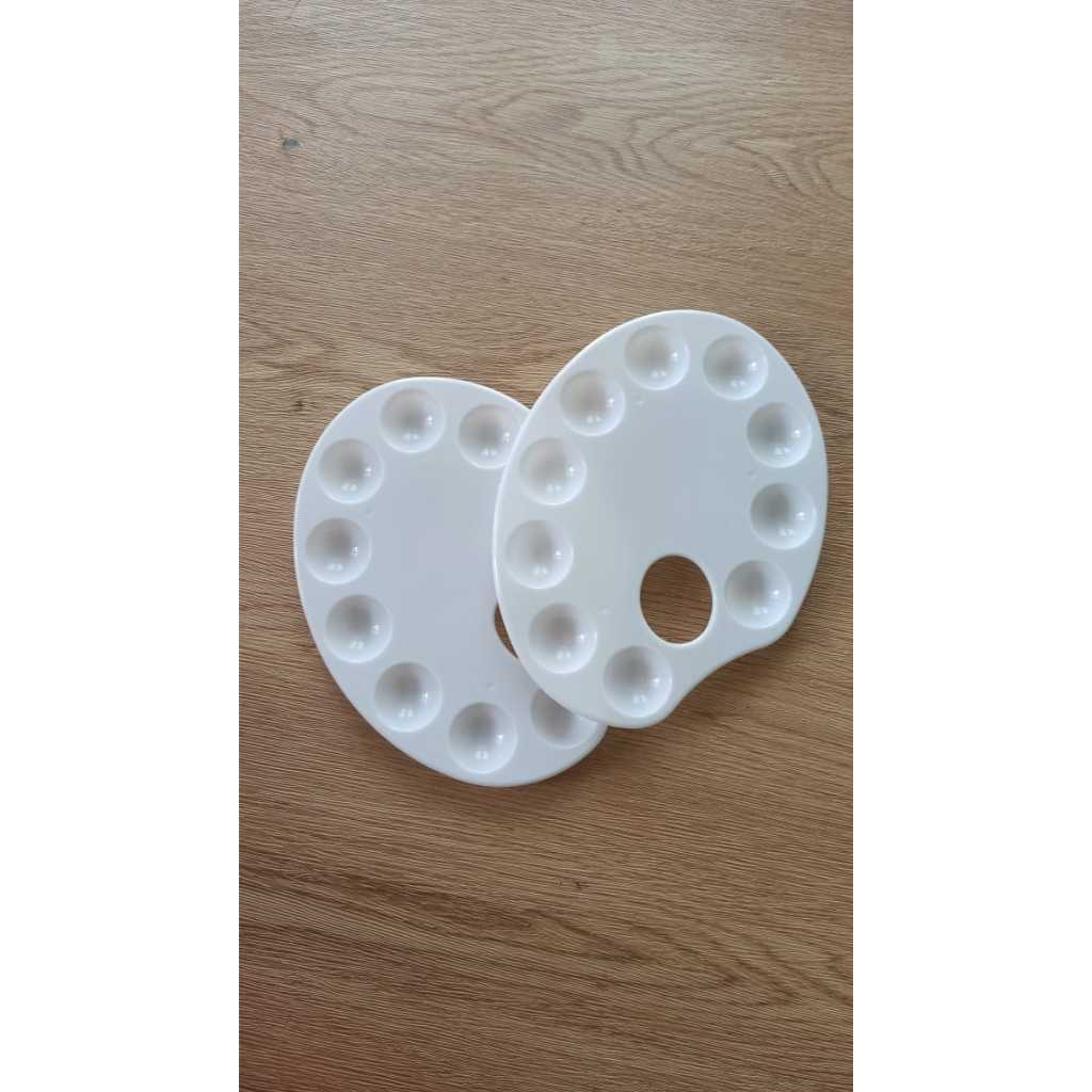 

Palet Lukis Plastik Oval Picasso / Palet Lukis