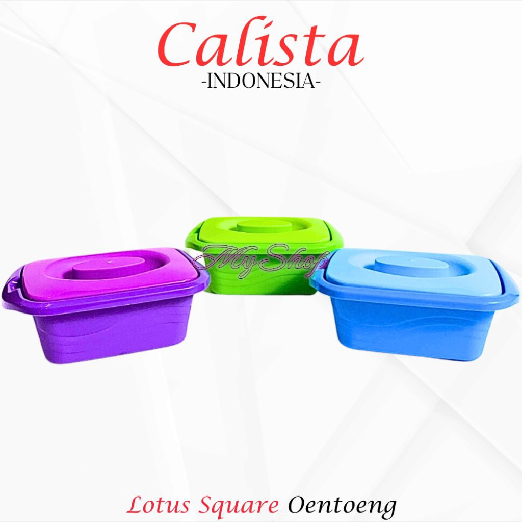 LOTUS SQUARE OENTOENG 700 ml CALISTA PREMIUM