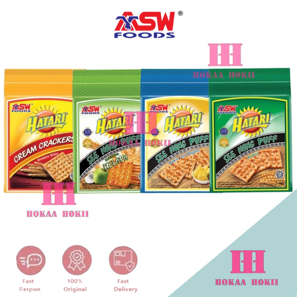 

Hatari See Hong Puff Biskuit Malkist 245 gr