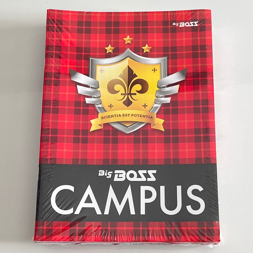 

BUKU TULIS BIG BOSS CAMPUS 36 SATU PAK (10 pcs)