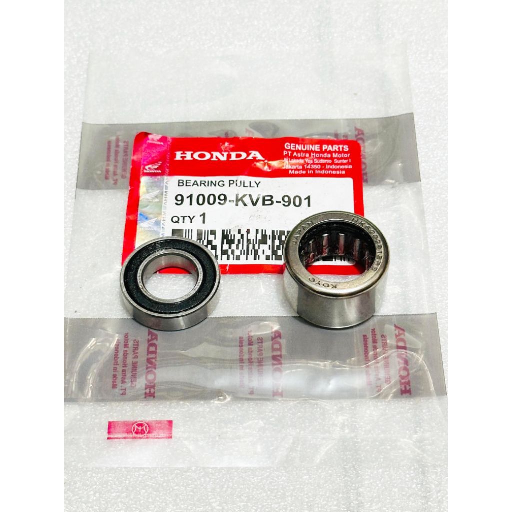Bearing Pully Plus laher Needle KVB Beat pop Beat esp Beat Street Scoopy esp Scoopy Donat Vario 110 