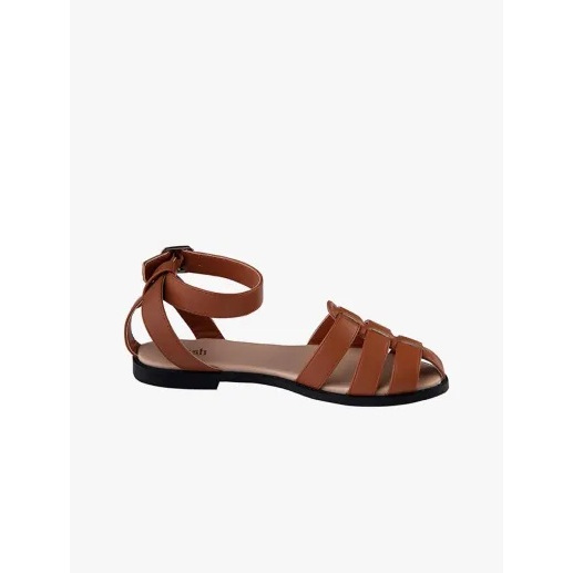 PAYLESS - BRASH MAYA - TAN. SEPATU SANDAL WANITA WITH BOX