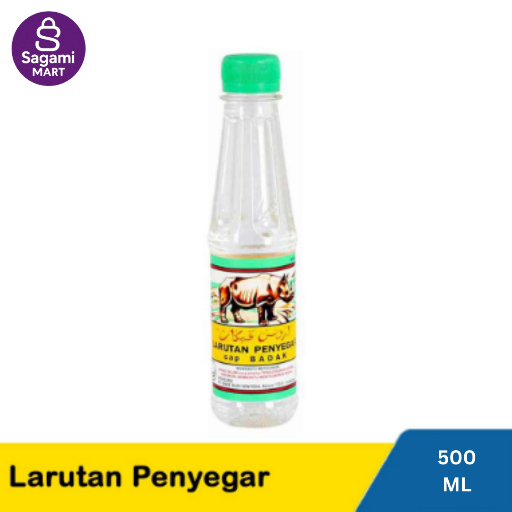 

Larutan Penyegar Cap Badak Botol 500 ml - Meredakan Panas Dalam