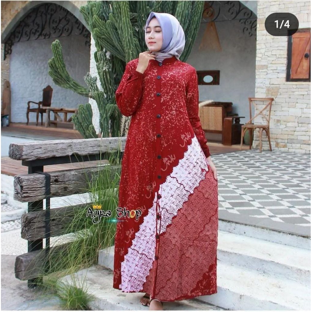 preloved gamis twill nk