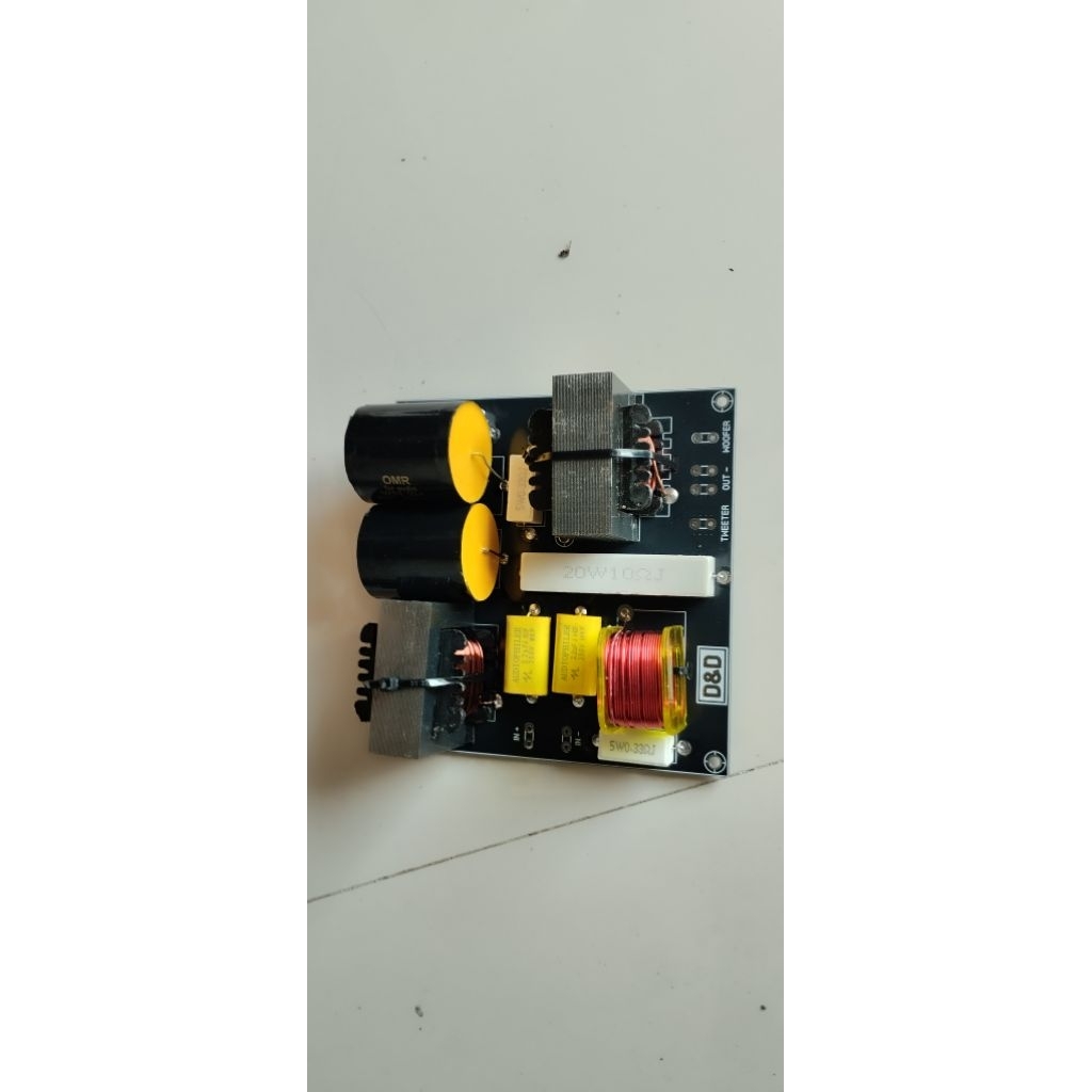 Crossover pasif balap 2way