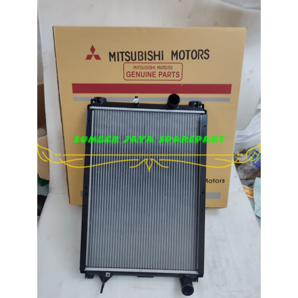 radiator canter euro 4 asli