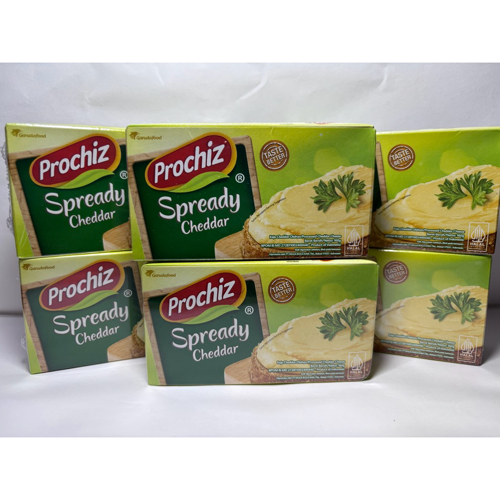 

keju oles spready 6 pcs