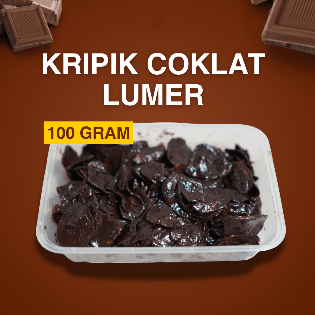 

KERIPIK PISANG COKLAT LUMER 100 GRAM | Banana Chips Viral