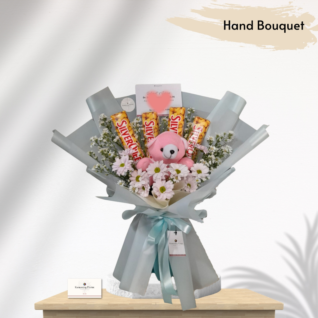 

buket coklat/ buket snack/ buket jajan/ buket bunga