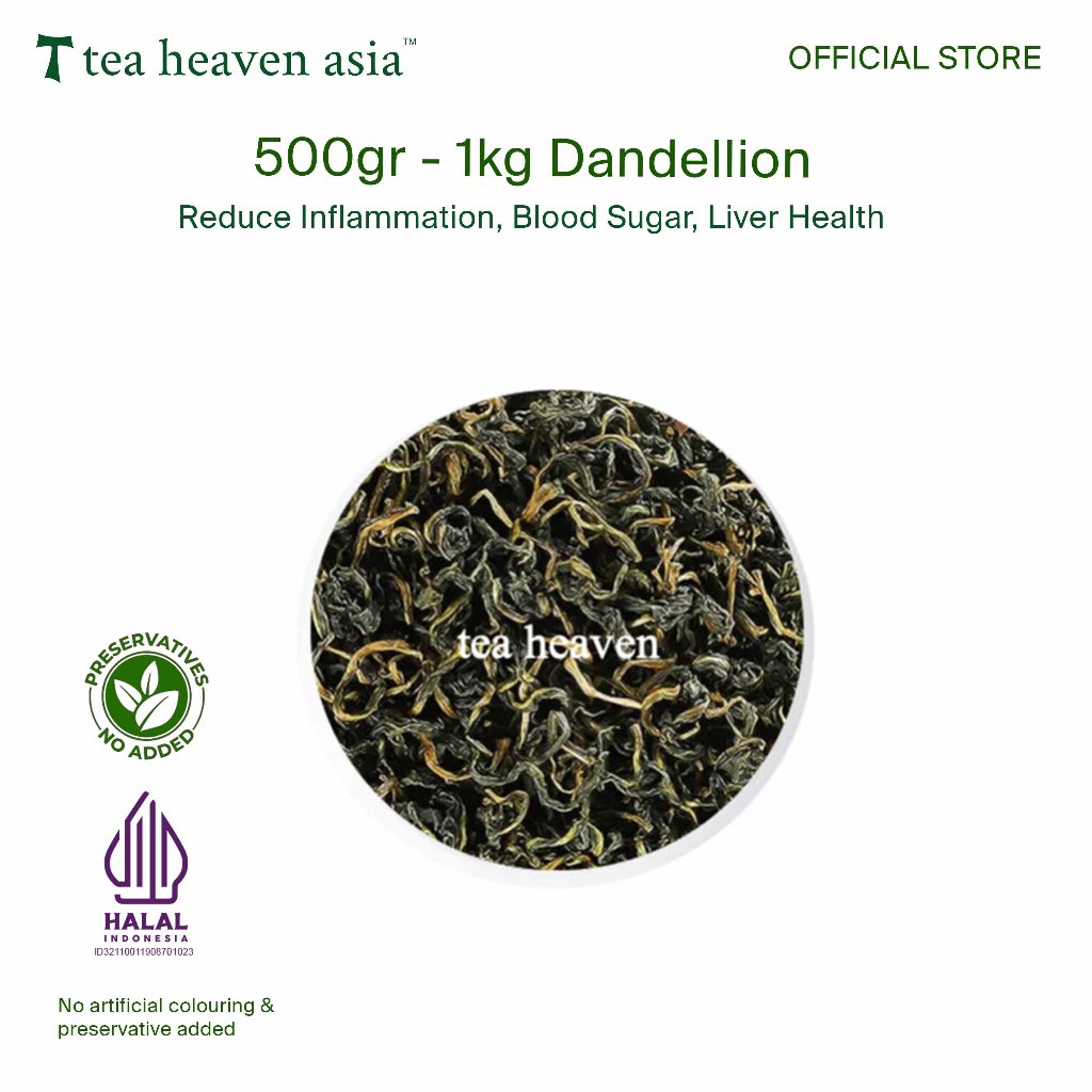 

Tea Heaven Pure Dandelion Leaf Tea Organic