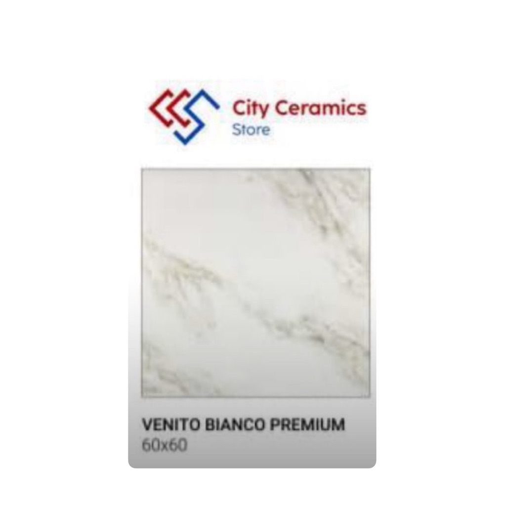 EUROGRES VENITO BIANCO PREMIUM 60x60