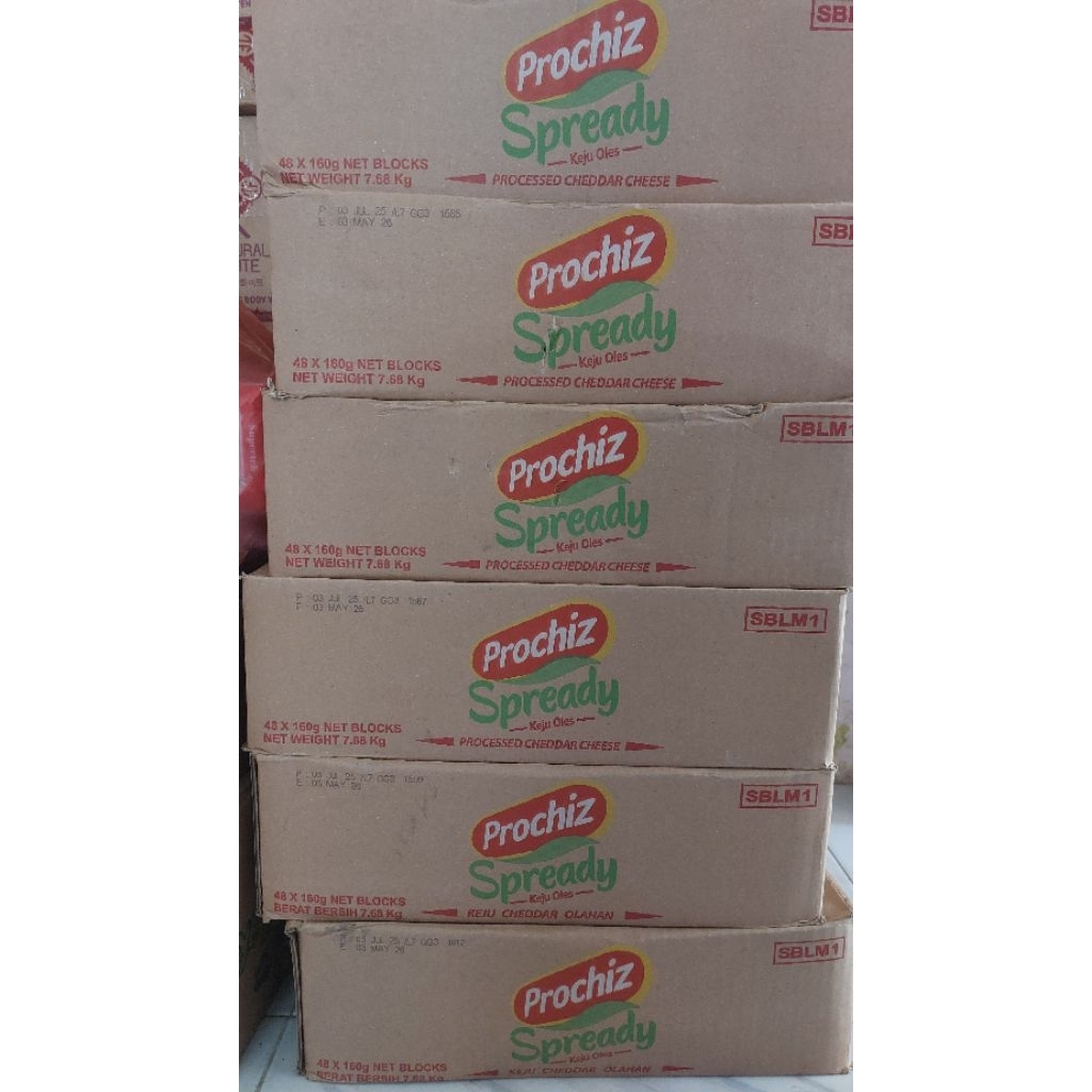 

KZ - prochiz spready keju oles VIRAL isi (48pcs x 160g )