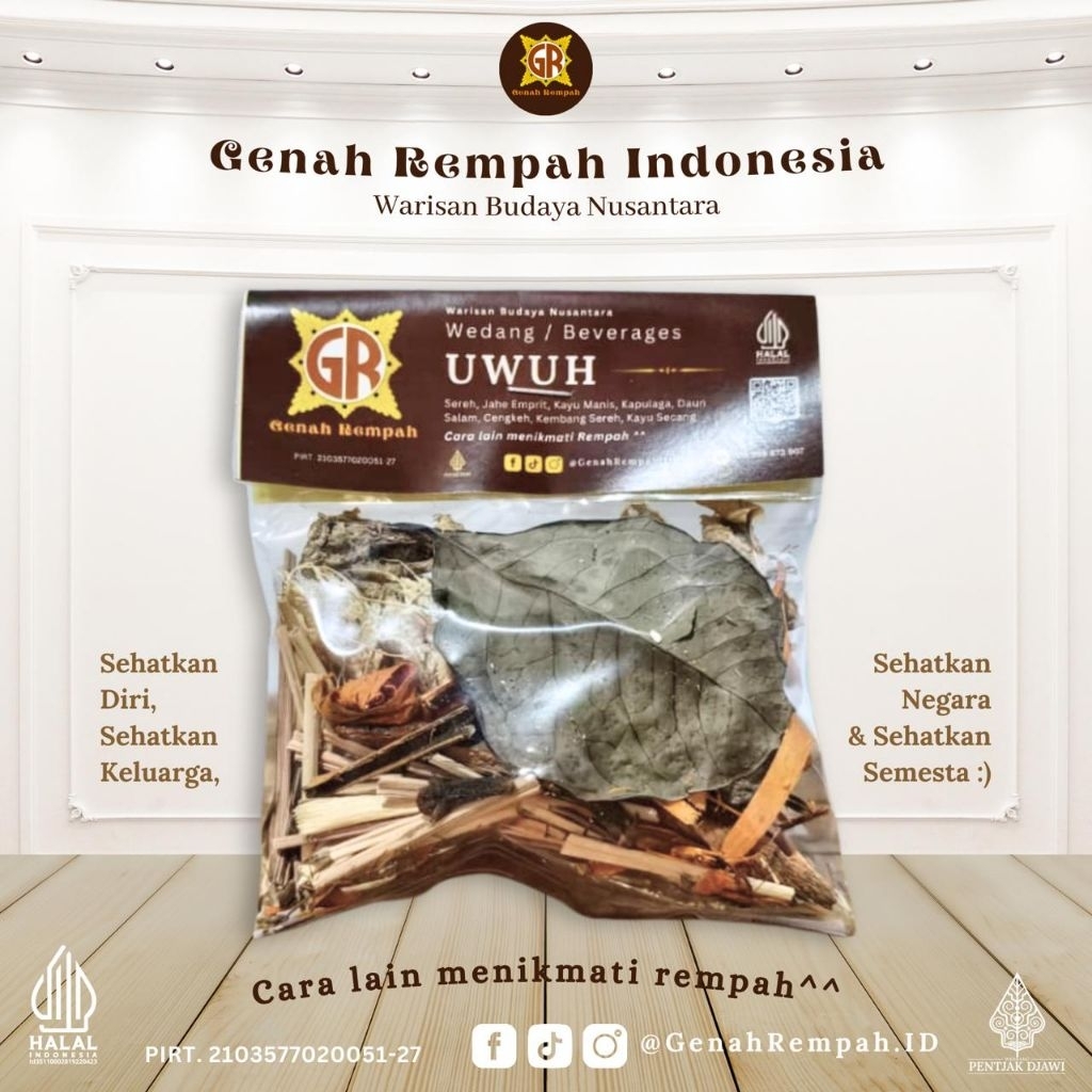 

WEDANG UWUH MINUMAN REMPAH NUSANTARA MENYEHATKAN