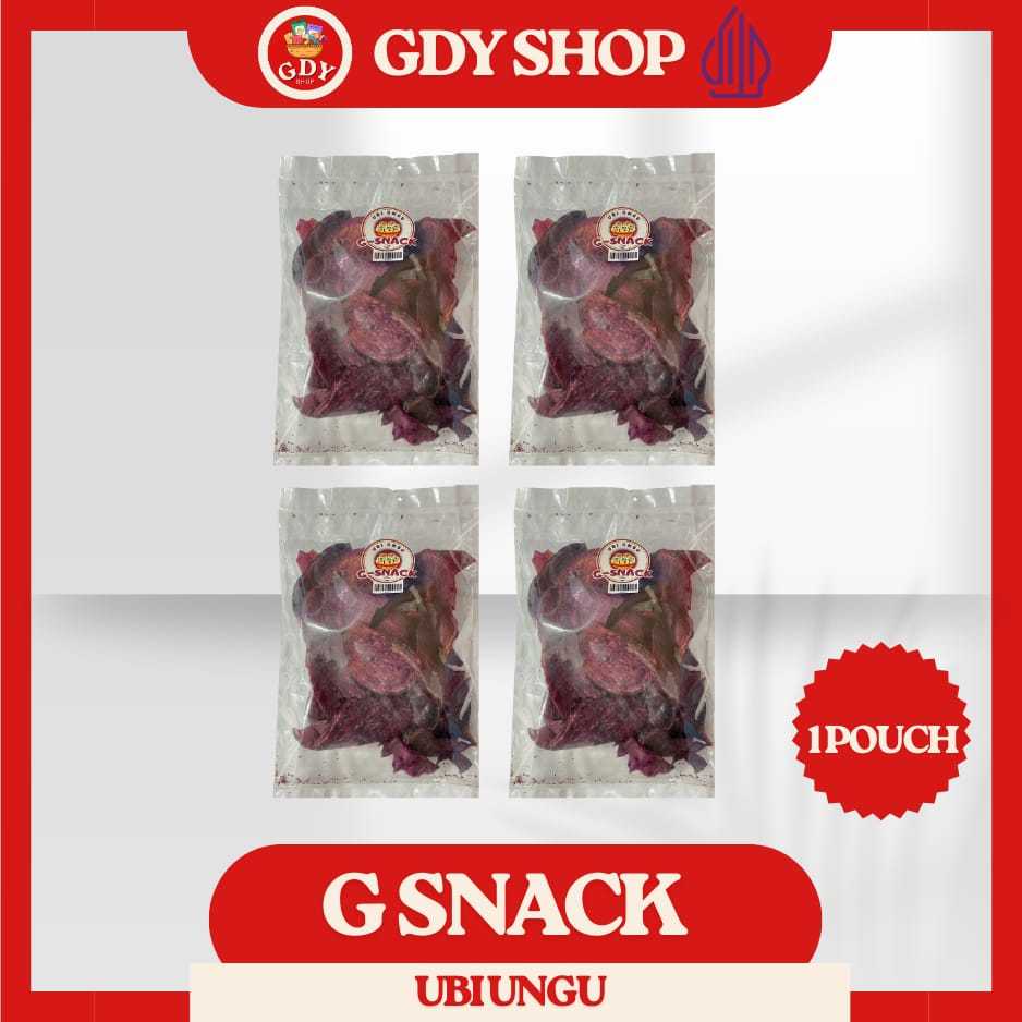 

G SNACK CEMILAN UBI UNGU ENAK DAN RENYAH