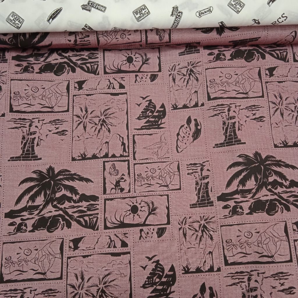 BAHAN KAIN SOFT DENIM IMPORT PANTAI