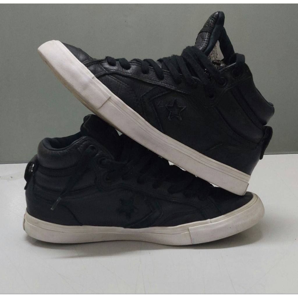 Cons Pro Blaze Mid Leather Sneakers