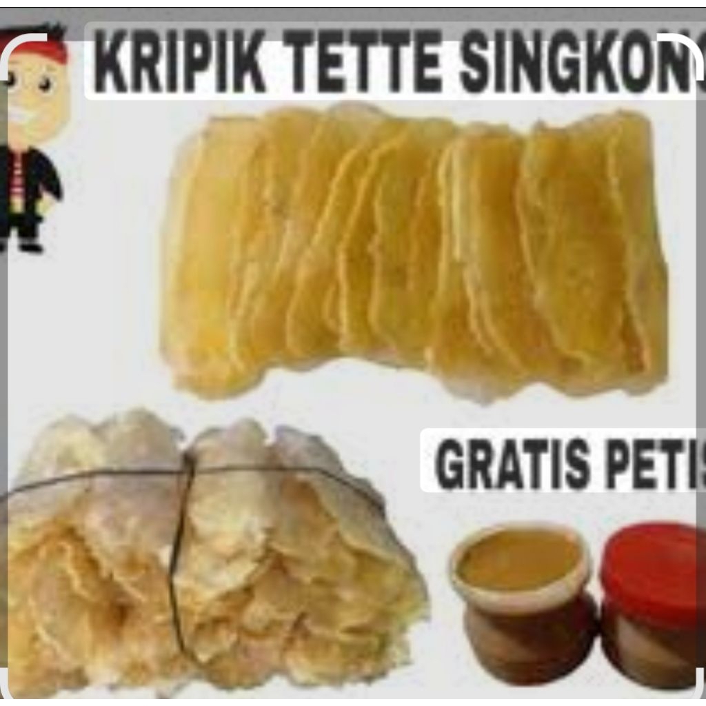 

kripik singkong