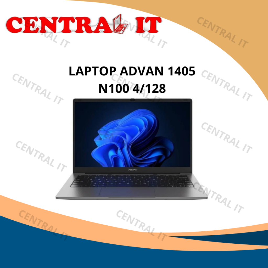 Laptop Advan 1405 N100 4/128