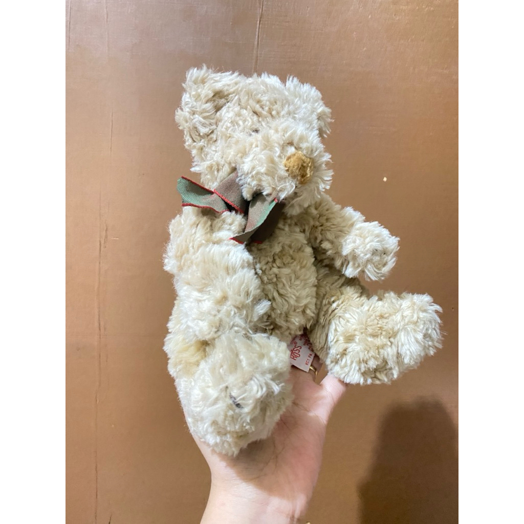 Boneka Karakter Teddy Bear Higgins Russ Berrie size 20cm Original / Boneka Higgins Bear / Boneka Ted