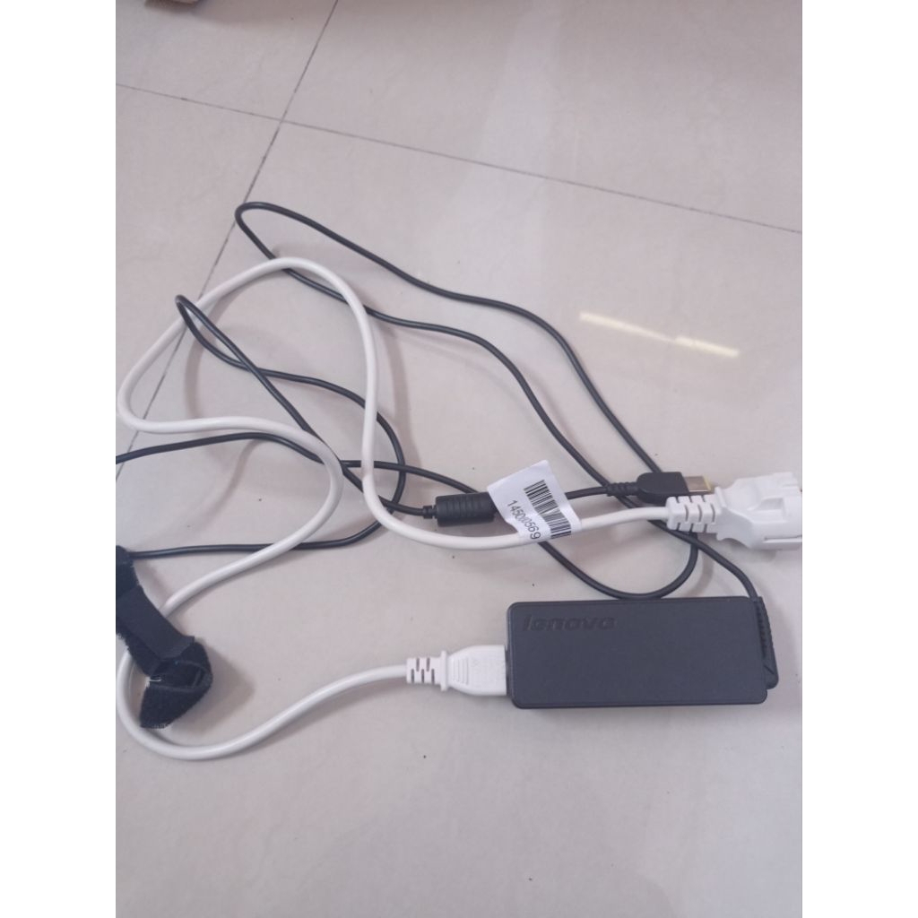 Charger Laptop Lenovo
