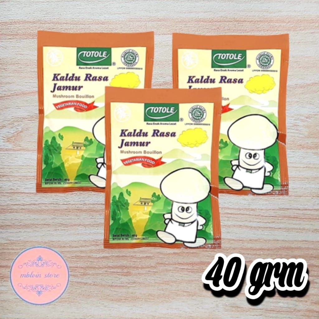 

kaldu jamur totole 40gram