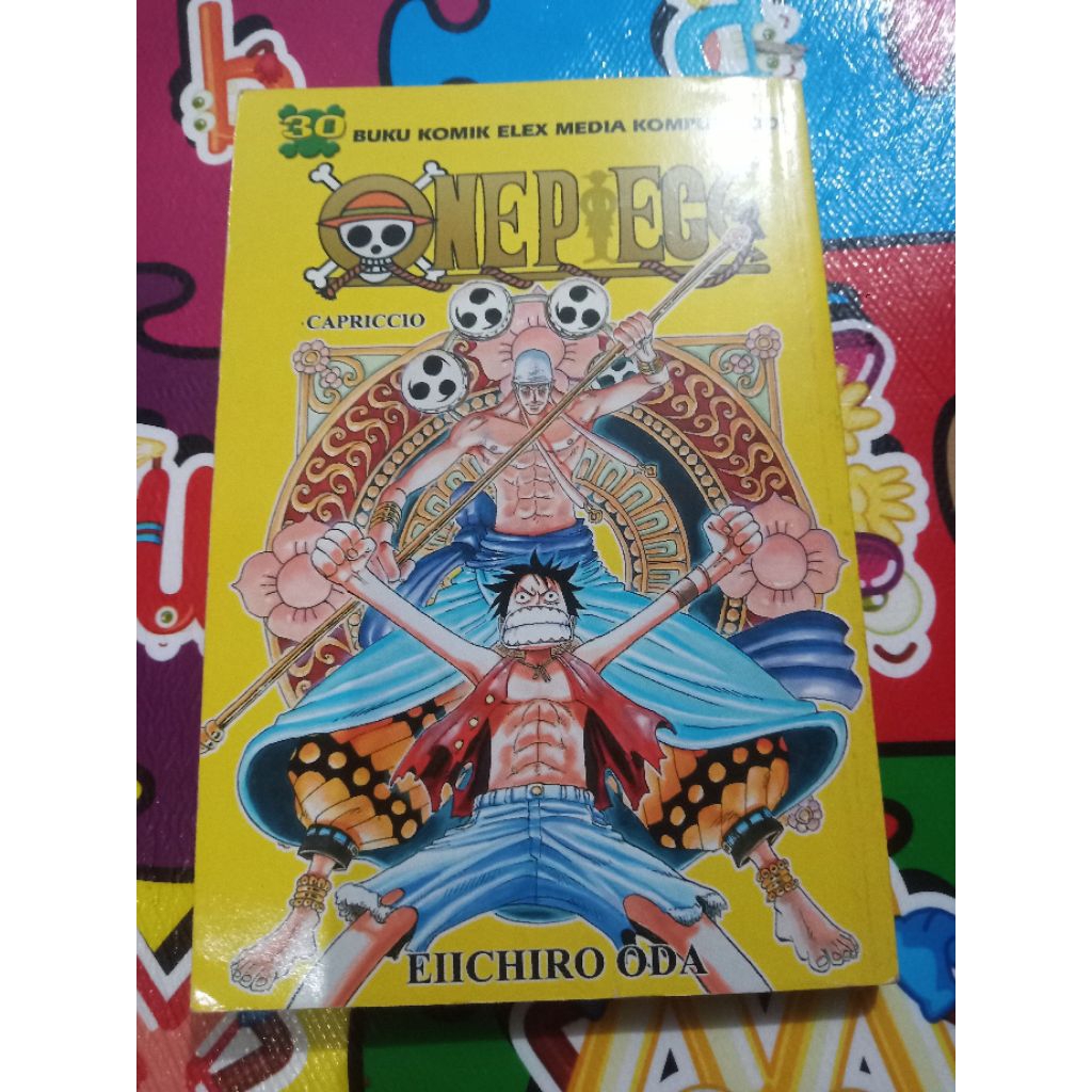 One Piece 30 Bekas (2005)
