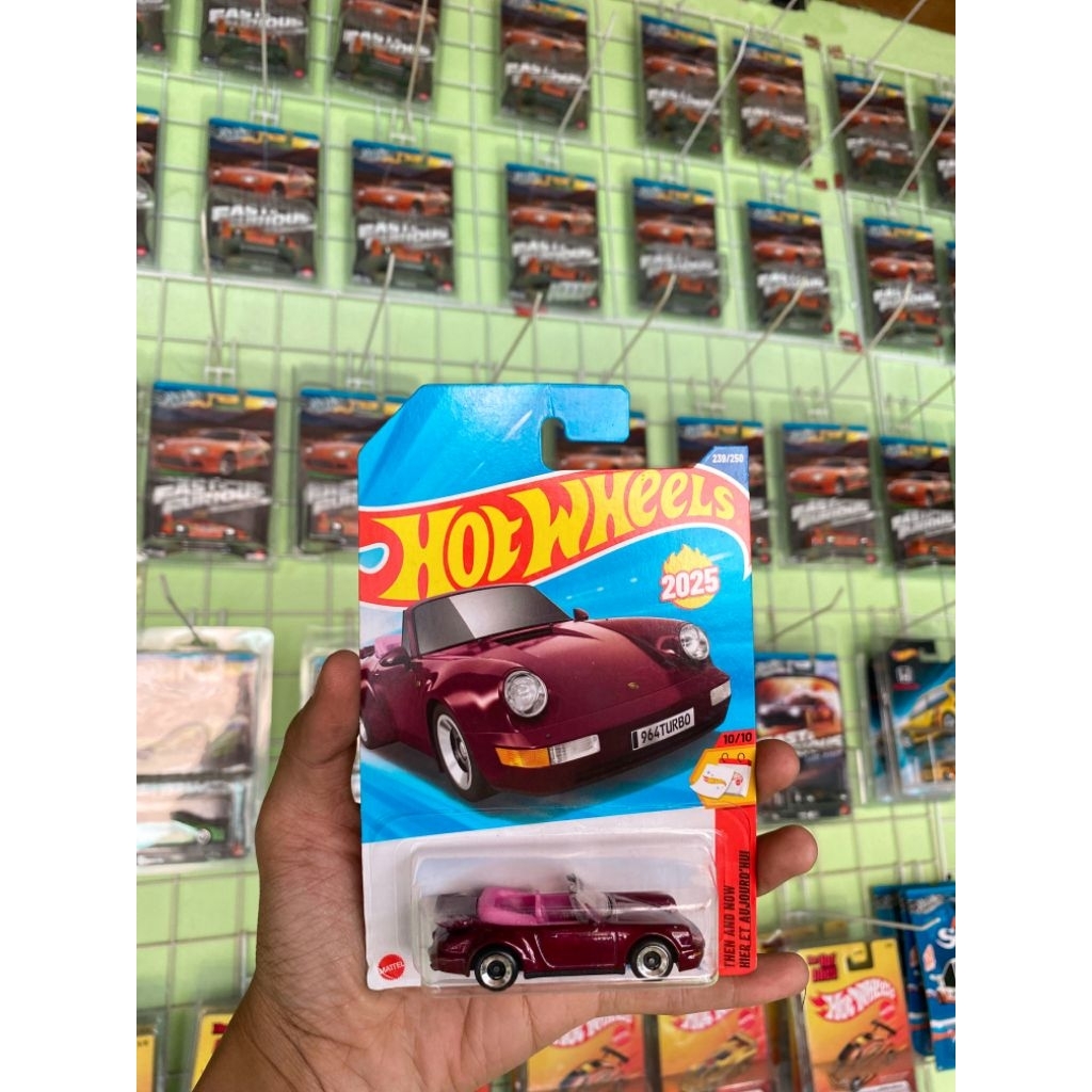 Hot Wheels Porsche 911 Turbo Cabriolet