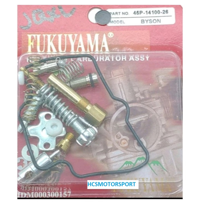 REPAIR KIT KARBURATOR CARBURATOR KARBU BYSON FUKUYAMA ORI