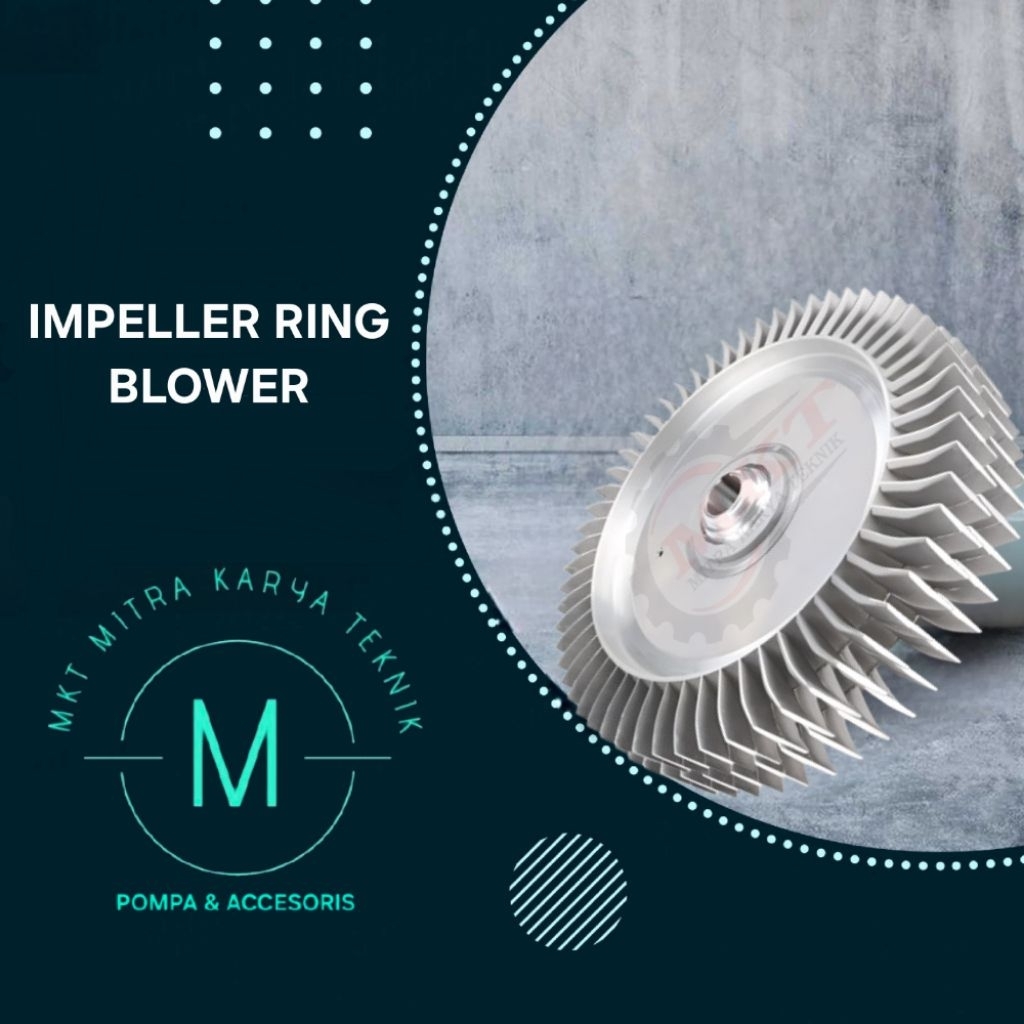 IMPELLER RING BLOWER ROTOR TYPE 750