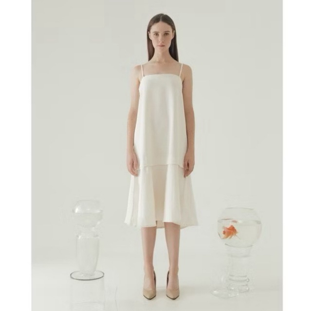 Oudre white dress