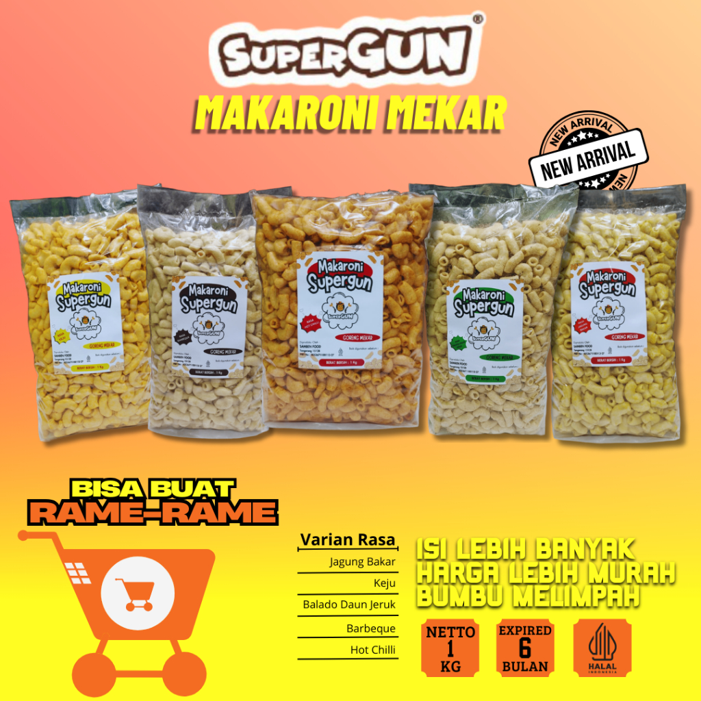 

Supergun Makaroni Mekar All Varian