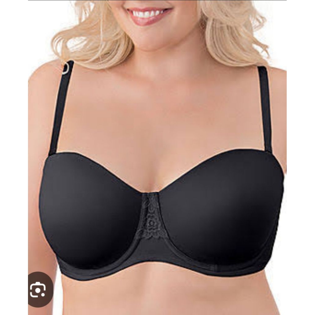 VANITY FAIR BACK BRA STRAPLESS