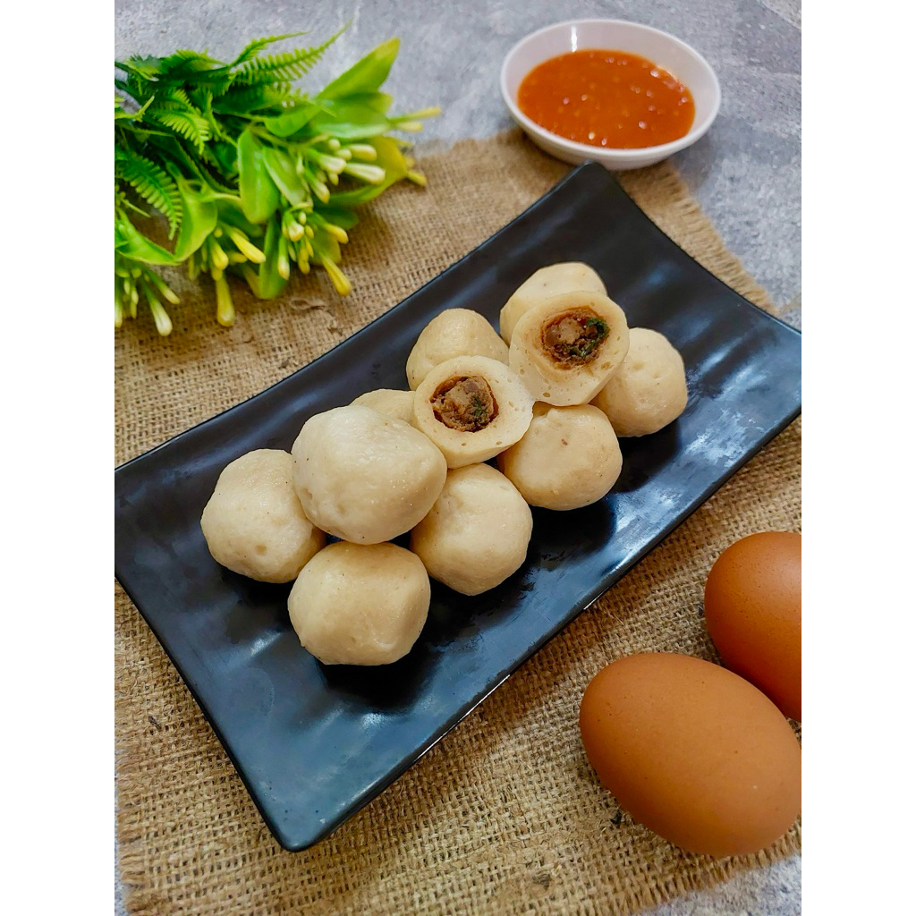 

Bakso Ikan isi Babi (Fuzhou) Bakso Hiwan isi 10