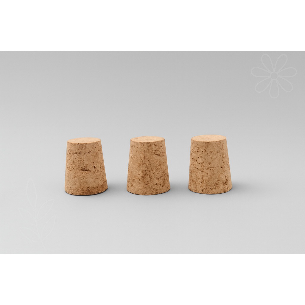 Gabus Portugal +- 2cm x +- 2.3cm/ Sumbat Gabus Prop Gabus Sumbat Kayu