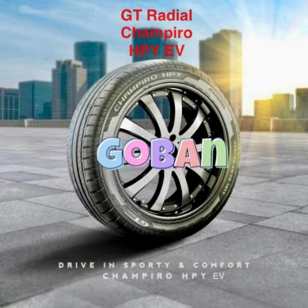 Ban mobil 255/45 r20 GT Radial Champiro HPY EV ukuran 255 45 20 cocok untuk mobil Listrik Ioniq 255/
