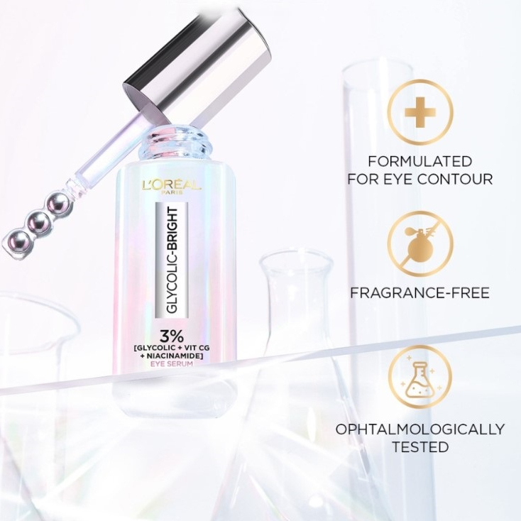 Loreal Paris Glycolic Bright Glycolic Bright Eye Serum 20ml