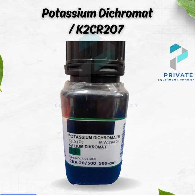 Kalium Dikromat / Potassium Dichromate / K2Cr2O7 PUDAK Per Gram