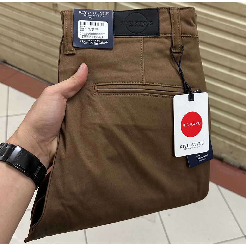 Celana Chinos Pria Panjang/Celana Chinos Pria Premium/Celana Chinos Pria Slimfit/Celana Chinos Pria 