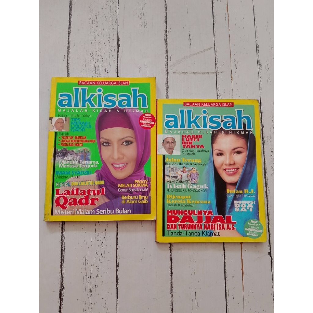 MAJALAH ALKISAH PAKET 2 BUKU